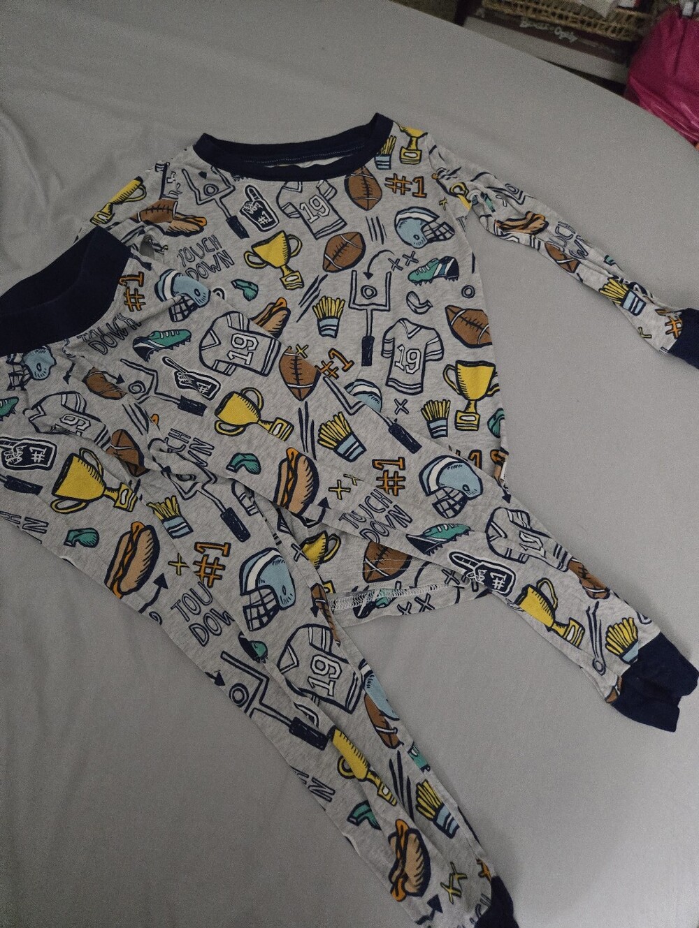 Little Sleepies Game Day 2 Piece Pajama Set